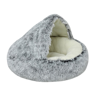 Cozy Cat Bed Hideaway Soft Pet House