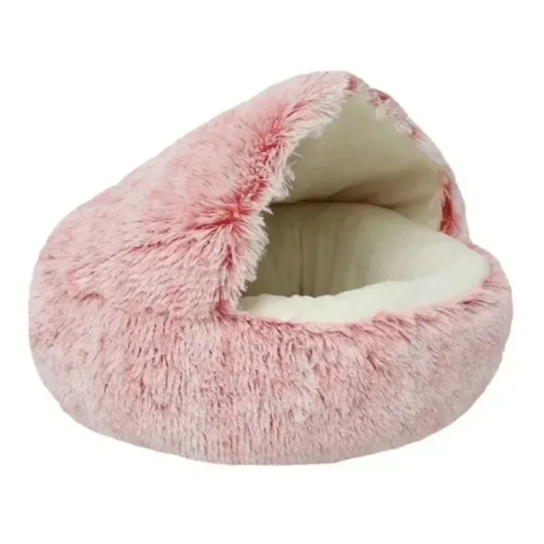 Cozy Cat Bed Hideaway Soft Pet House