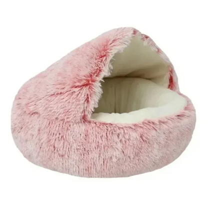 Cozy Cat Bed Hideaway Soft Pet House