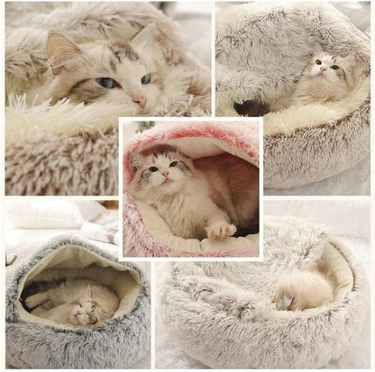 Cozy Cat Bed Hideaway Soft Pet House