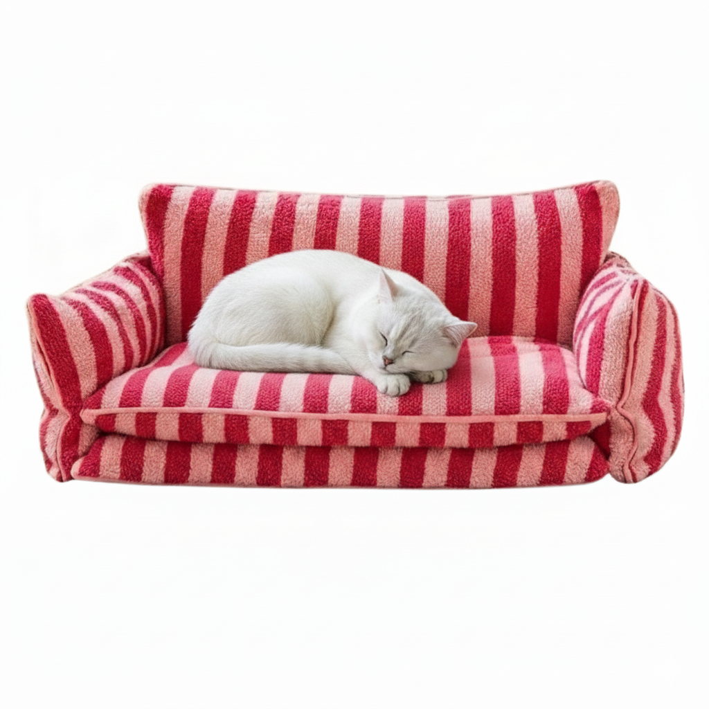 Colorful Soft Pet Sofa Bed for Cats