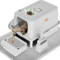 XL Stainless Steel Enclosed Cat Litter Box with Removable Tray - 3 Colours