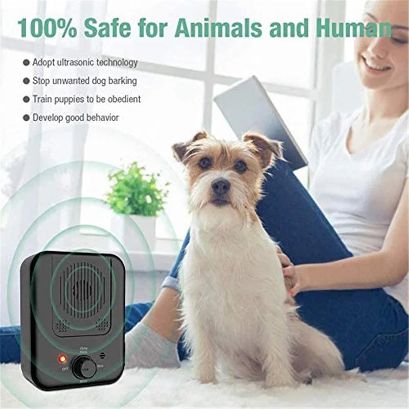 Effective Anti Bark Ultrasonic Dog Trainer Device