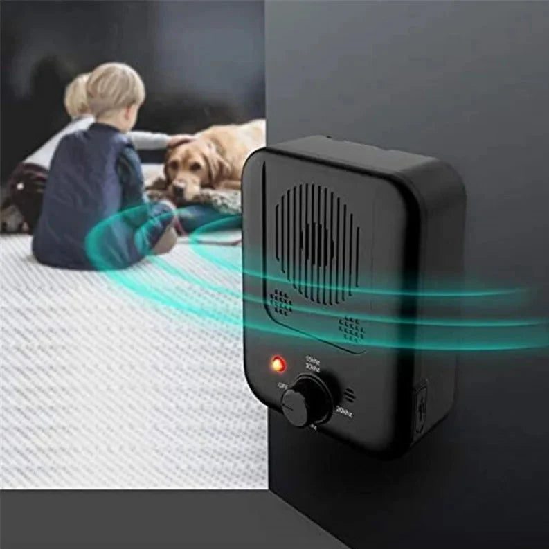 Effective Anti Bark Ultrasonic Dog Trainer Device