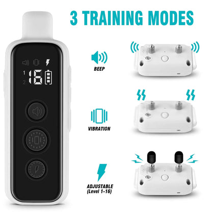 Long Range Dog Training Collar with Remote Control