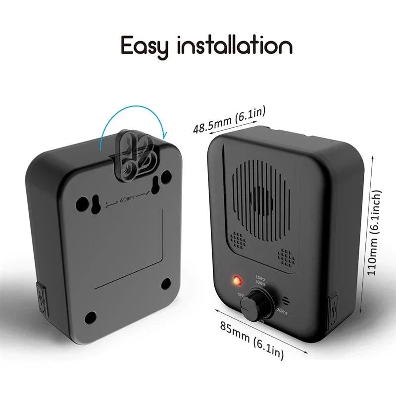 Effective Anti Bark Ultrasonic Dog Trainer Device