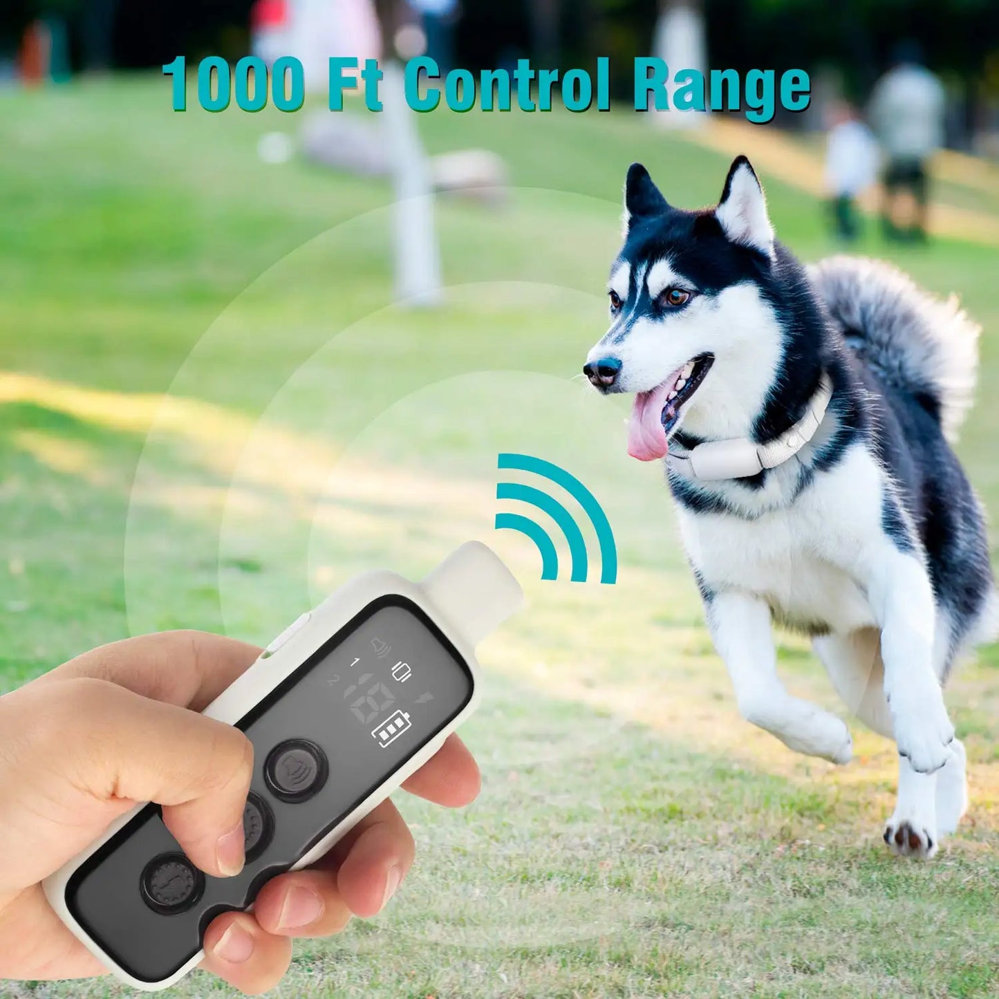 Long Range Dog Training Collar with Remote Control