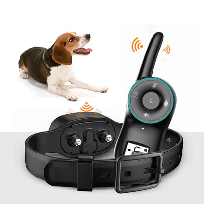 Long Range Waterproof Dog Training Collar