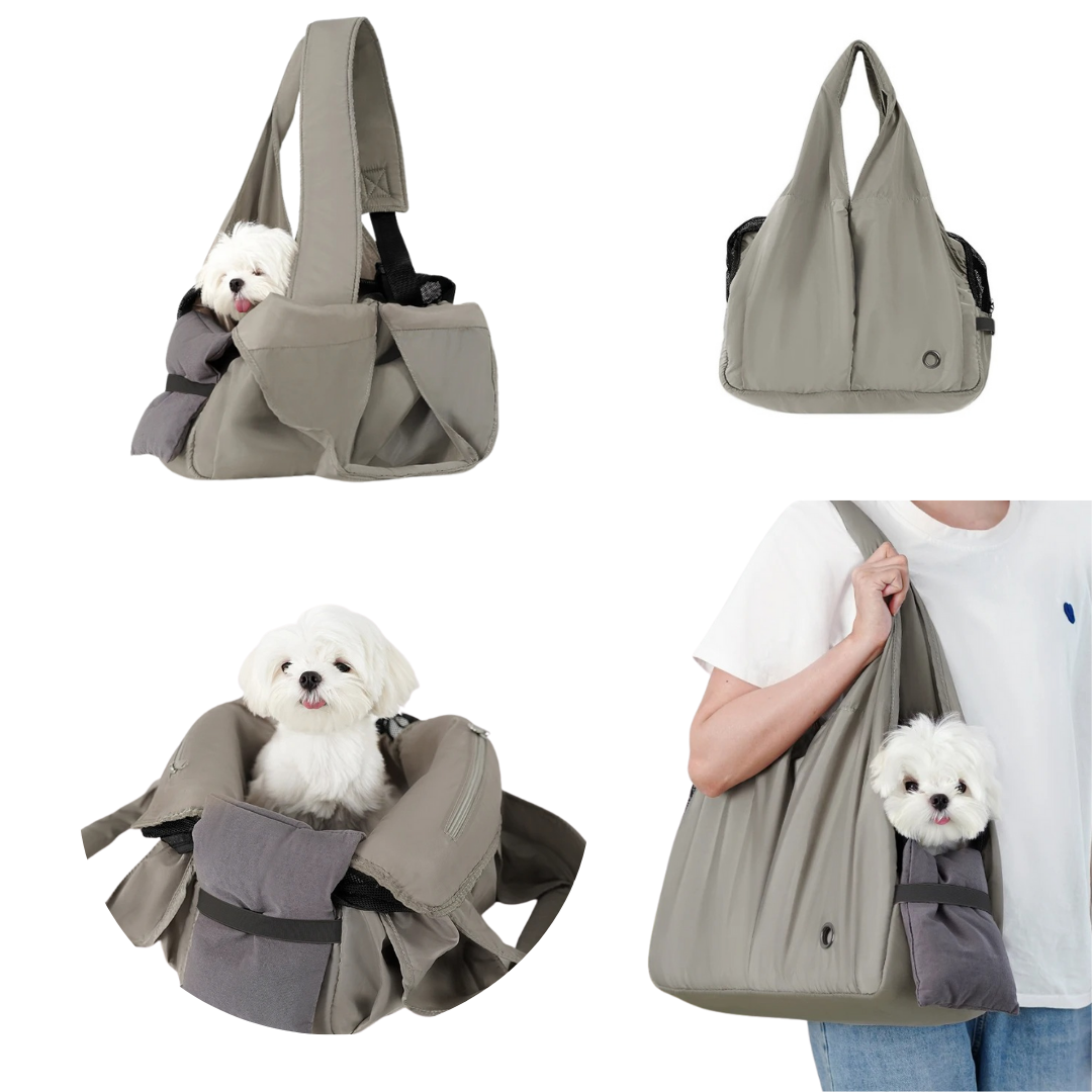 Puppy Pouch Crossbody Dog Carrier Bag