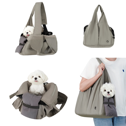 Puppy Pouch Crossbody Dog Carrier Bag