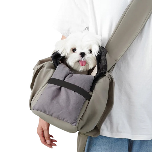 Puppy Pouch Crossbody Dog Carrier Bag - LifyPet
