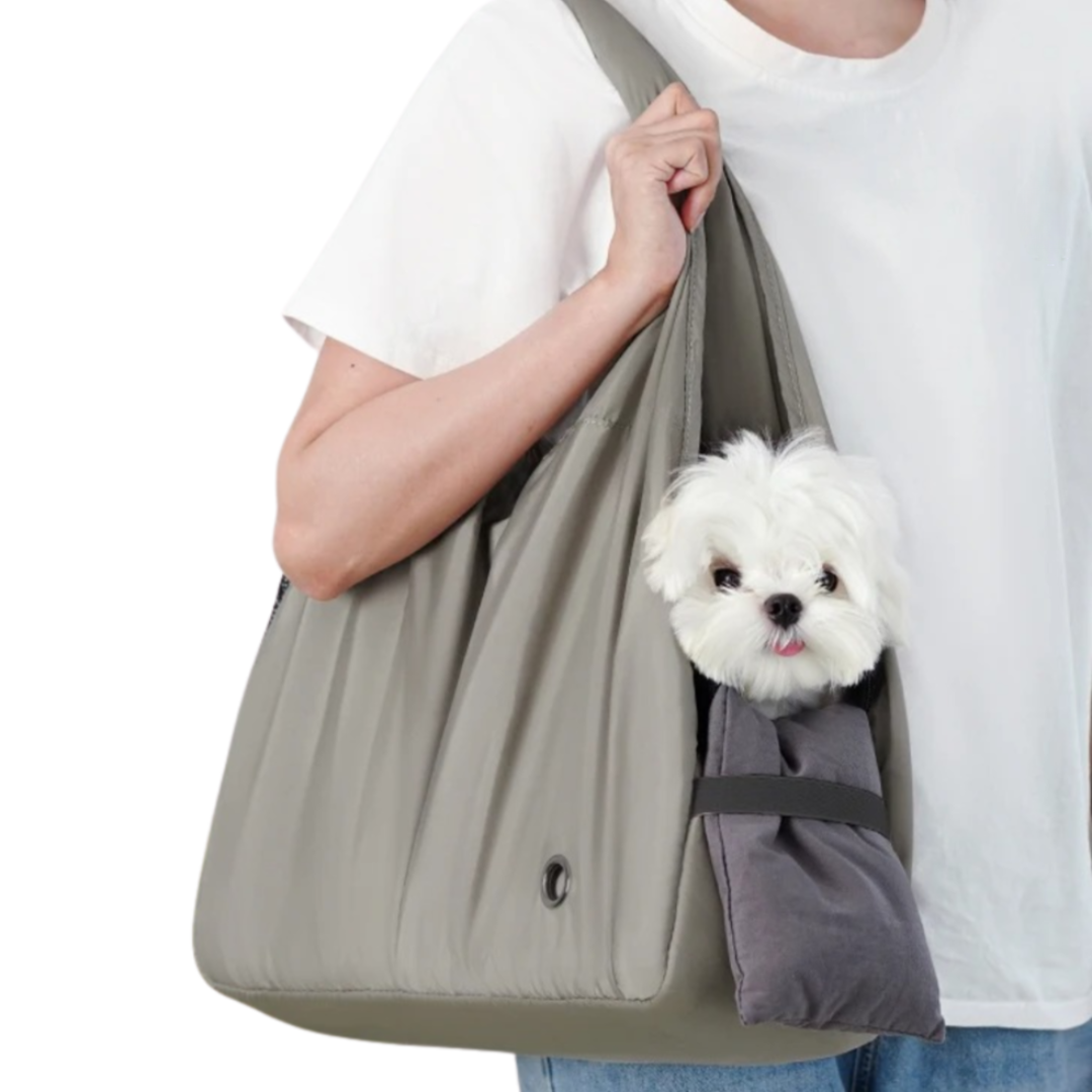 Puppy Pouch Crossbody Dog Carrier Bag