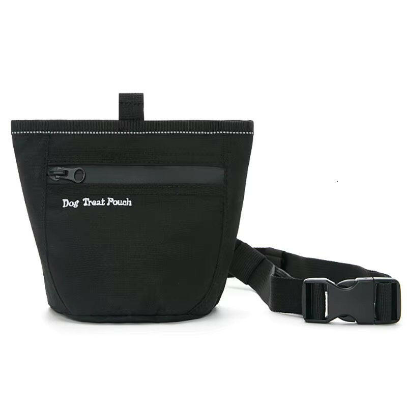 Easy Dog Training Bag with Adjustable Belt & Zipper Pocket