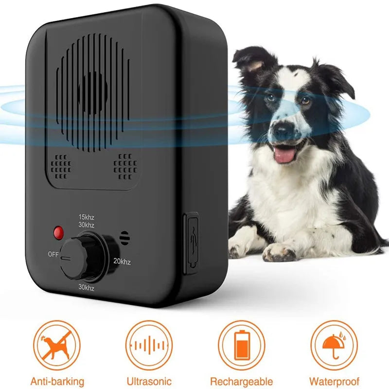 Effective Anti Bark Ultrasonic Dog Trainer Device