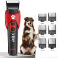 Professional Wireless Pet Grooming Kit with Adjustable Combs