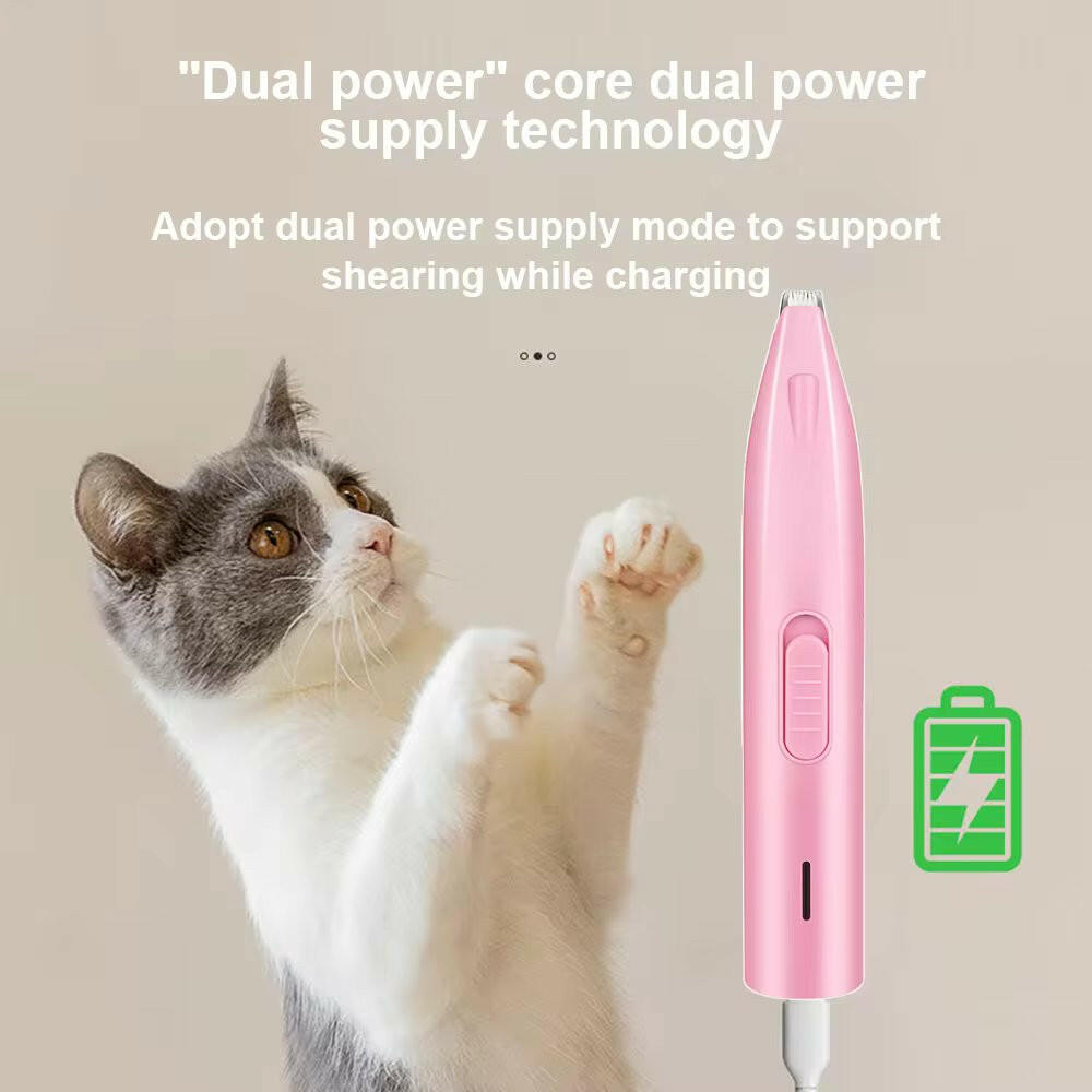 Easy Pet Nail Clipper with Safe Cutting Guide