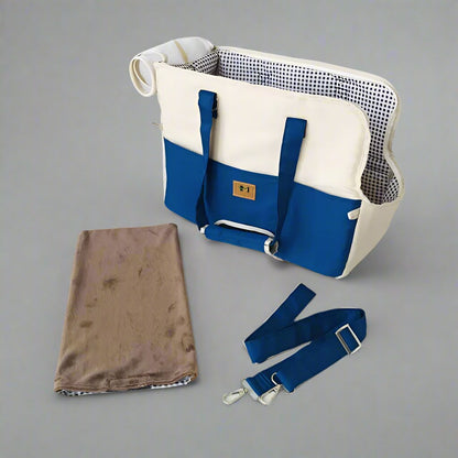 Stylish Pet Shoulder Carrier Bag