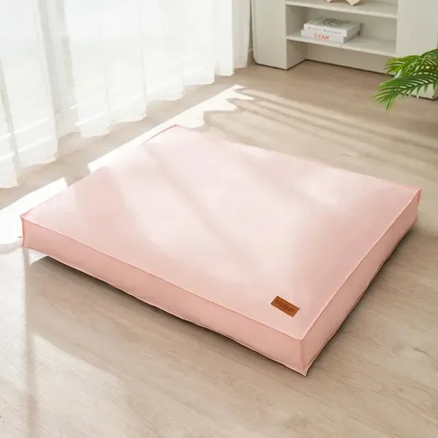 Premium Orthopedic Dog Bed Mat with Removable Cover