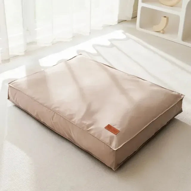 Premium Orthopedic Dog Bed Mat with Removable Cover