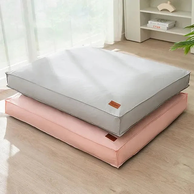 Premium Orthopedic Dog Bed Mat with Removable Cover