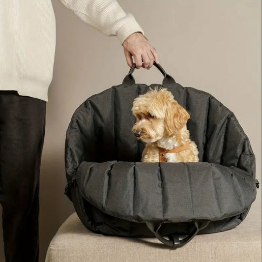 Portable 3-in-1 Pet Travel Bed Car Carrier - LifyPet