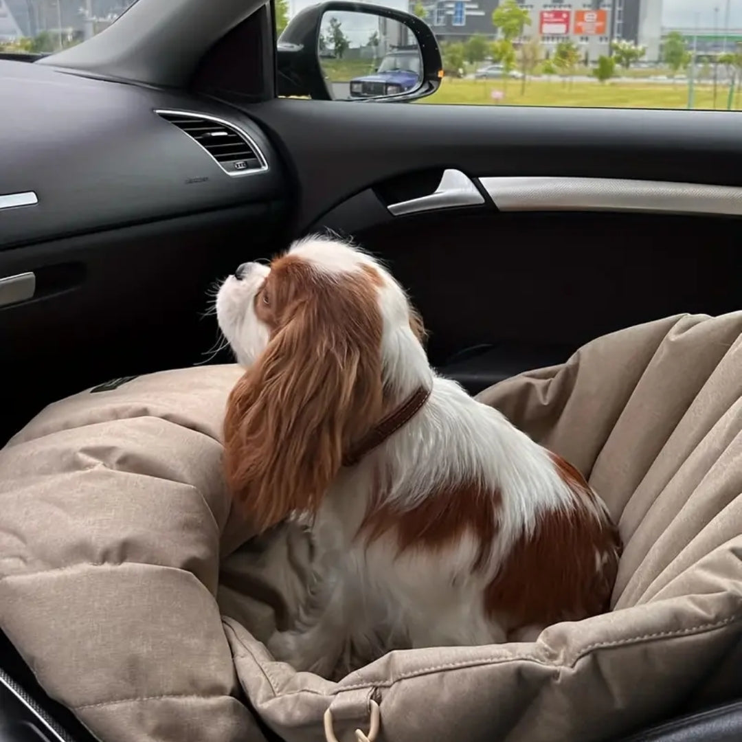 Portable 3-in-1 Pet Travel Bed Car Carrier