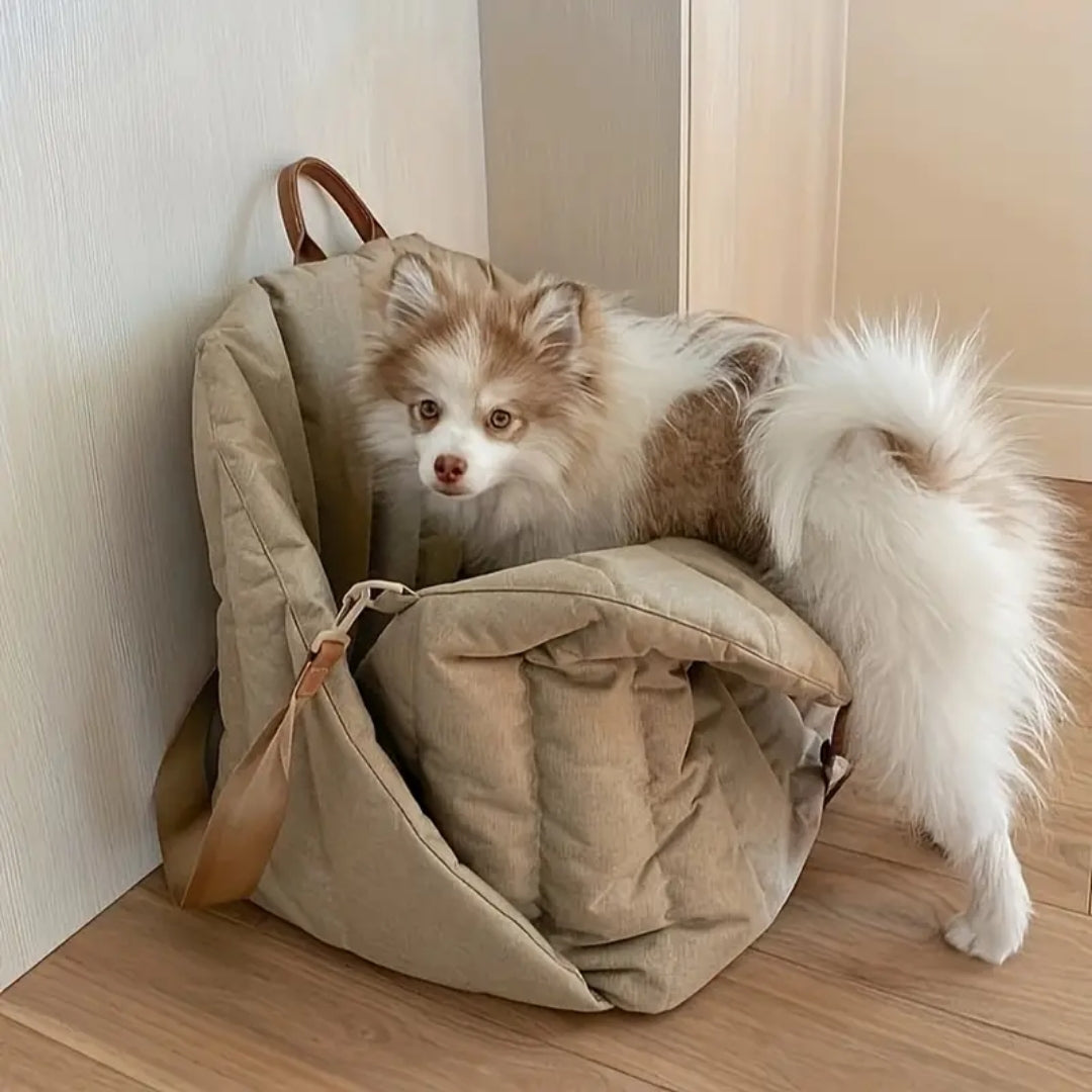 Portable 3-in-1 Pet Travel Bed Car Carrier