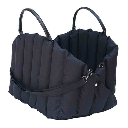 Portable 3-in-1 Pet Travel Bed Car Carrier