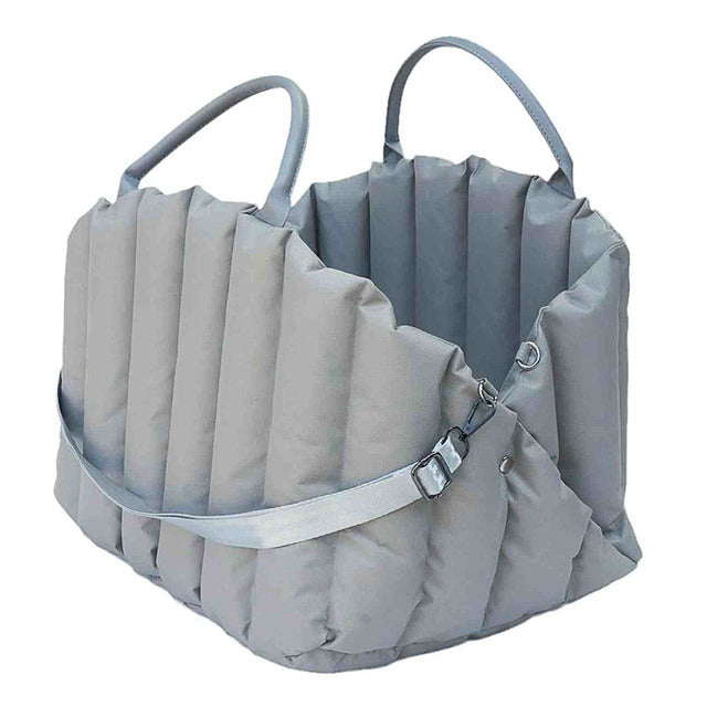 Portable 3-in-1 Pet Travel Bed Car Carrier