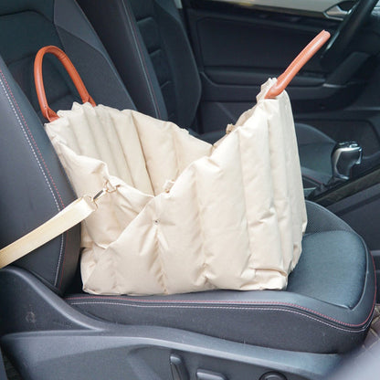 Portable 3-in-1 Pet Travel Bed Car Carrier