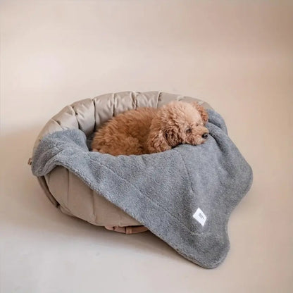 Portable 3-in-1 Pet Travel Bed Car Carrier