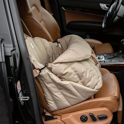 Portable 3-in-1 Pet Travel Bed Car Carrier