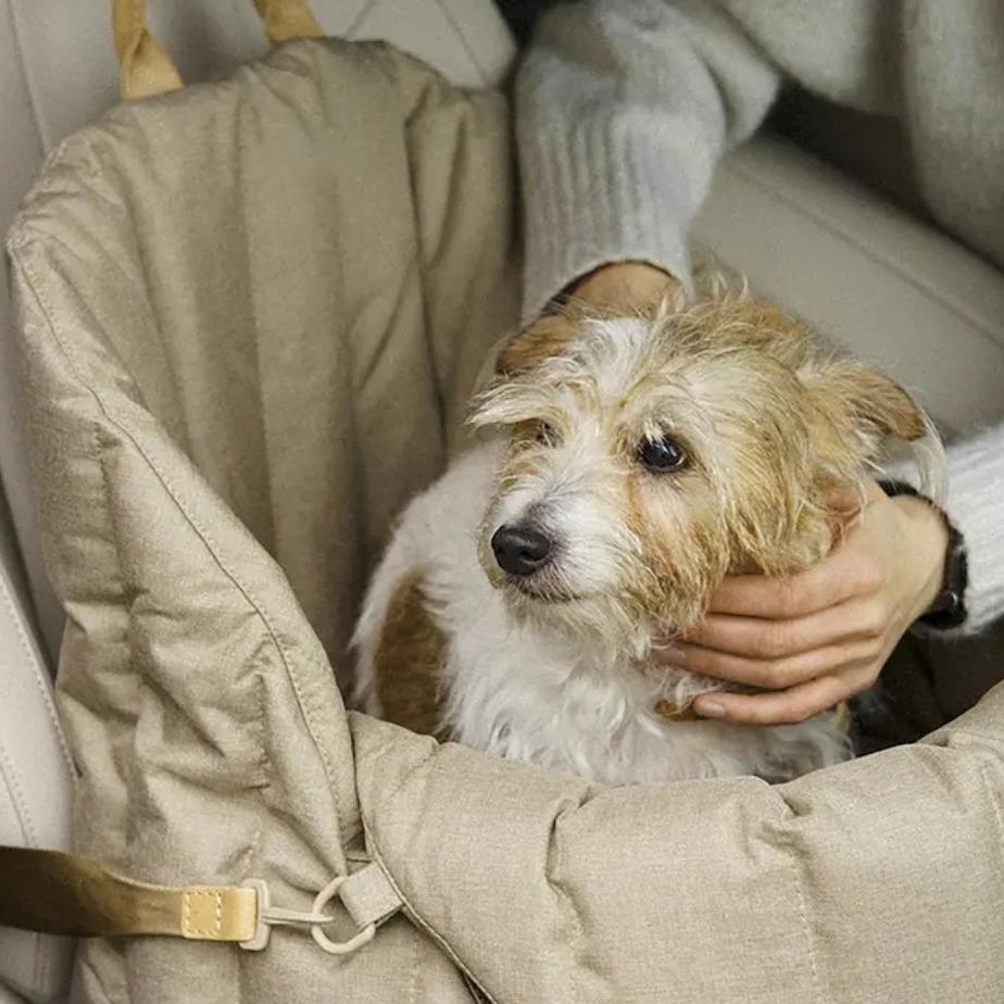 Portable 3-in-1 Pet Travel Bed Car Carrier