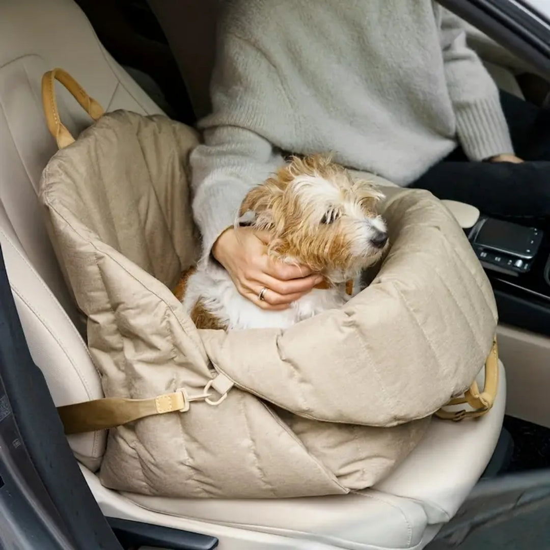 Portable 3-in-1 Pet Travel Bed Car Carrier