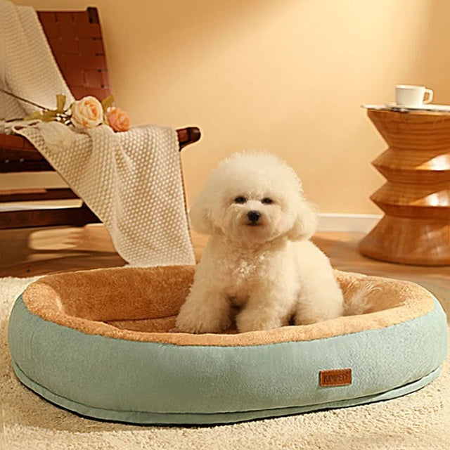 Plush Comfortable Pet Dog Bed