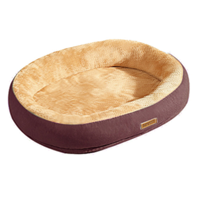 Plush Comfortable Pet Dog Bed