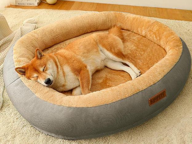Plush Comfortable Pet Dog Bed