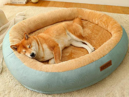Plush Comfortable Pet Dog Bed