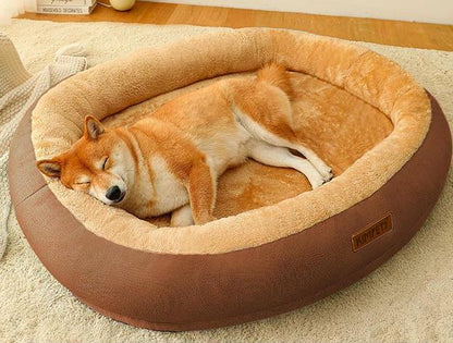 Plush Comfortable Pet Dog Bed