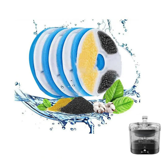 Pack Of 4 Replacement Filters
