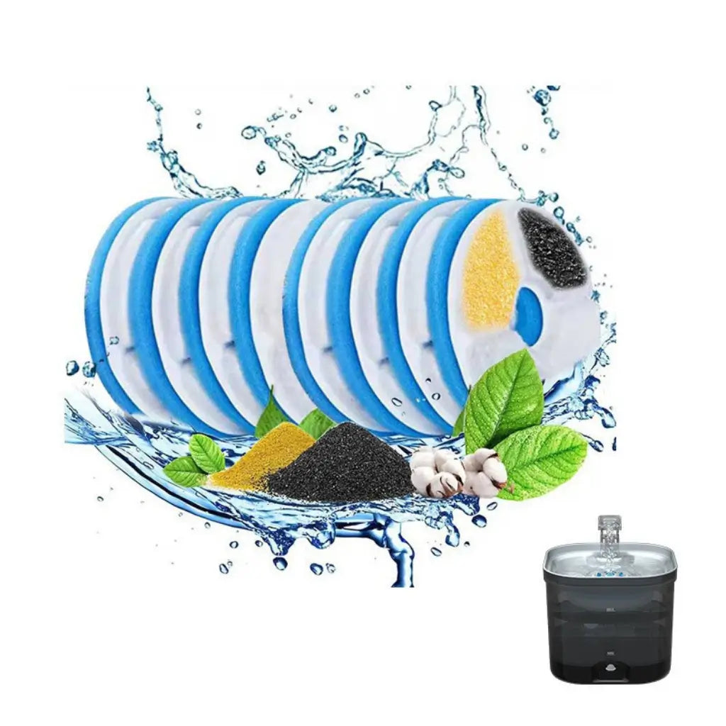Pack Of 8 Replacement Filters