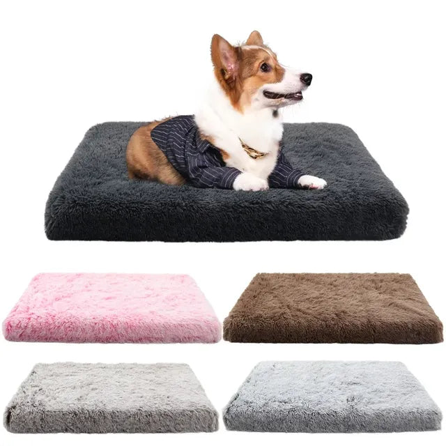 Soft Comfortable Pet Bed Mattress with Removable Cover
