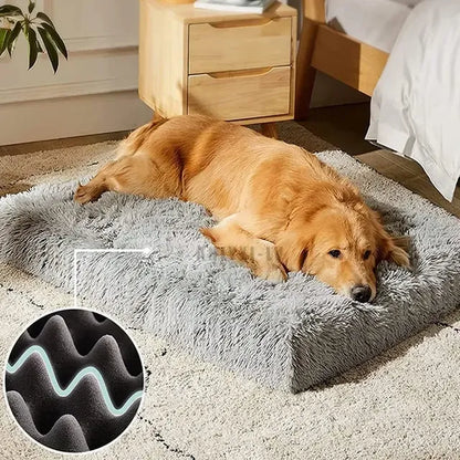 Soft Comfortable Pet Bed Mattress with Removable Cover
