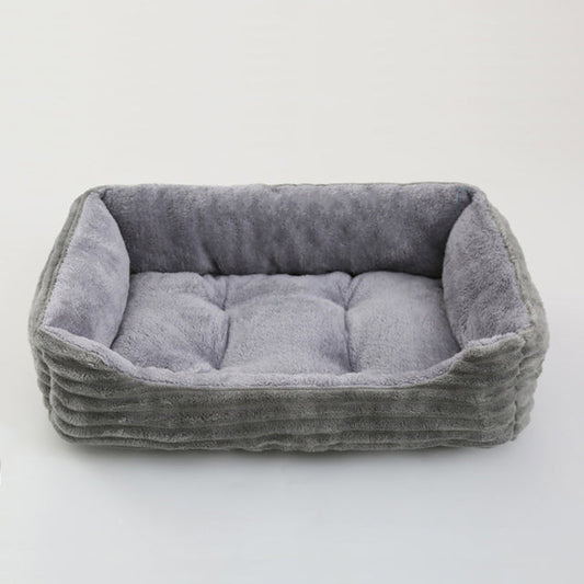 Comfy Soothing Pet Bed for Dogs and Cats - LifyPet