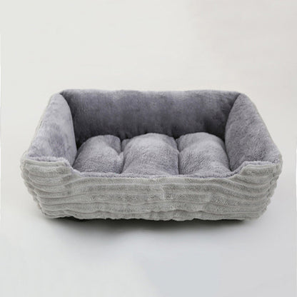 Comfy Soothing Pet Bed for Dogs and Cats
