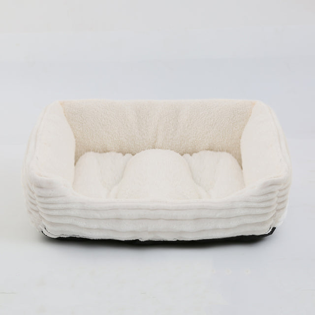 Comfy Soothing Pet Bed for Dogs and Cats