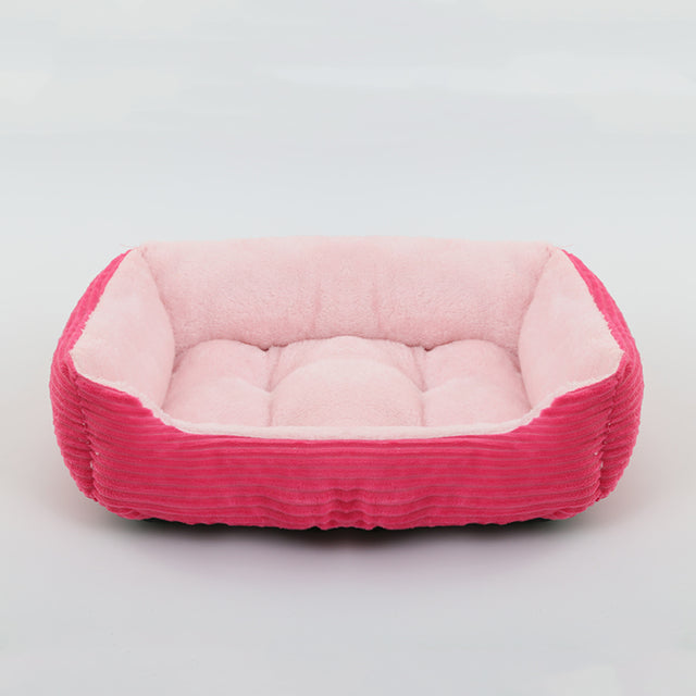 Comfy Soothing Pet Bed for Dogs and Cats