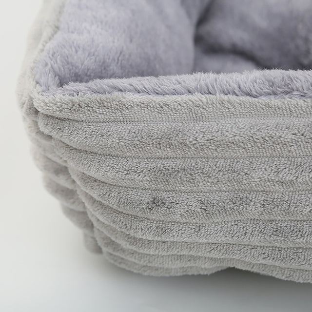 Comfy Soothing Pet Bed for Dogs and Cats