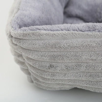 Comfy Soothing Pet Bed for Dogs and Cats