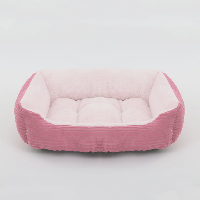 Comfy Soothing Pet Bed for Dogs and Cats